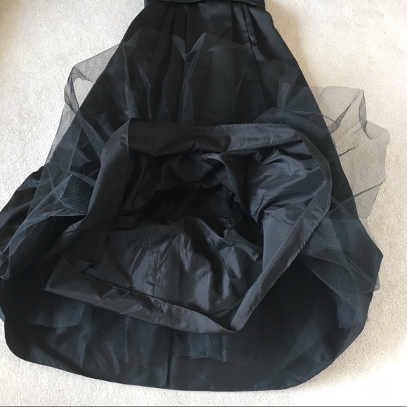 ⬇️ $100 Davids Bridal Strapless dress size 6 - Picture 3 of 8